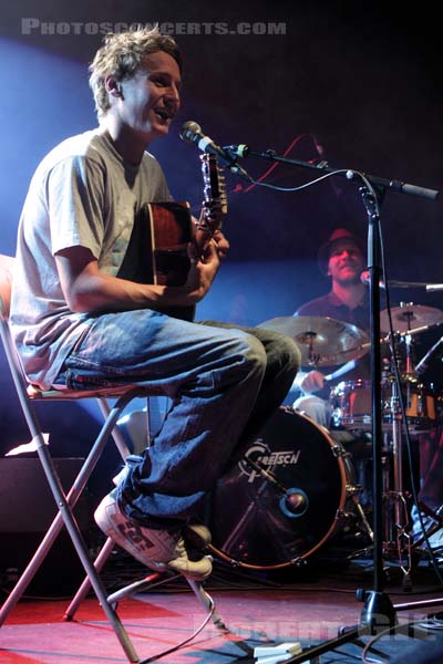 BEN HOWARD - 2010-04-06 - PARIS - Point Ephemere - 